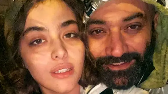 لو رفتن فیلم خلوتی ریحانه پارسا با مهدی کوشکی  / واکنش مهدی کوشکی+ فیلم