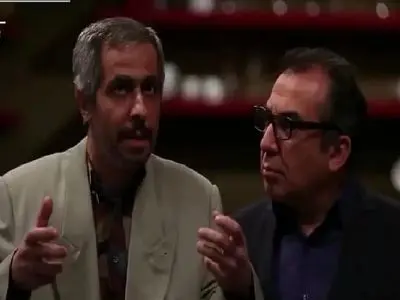 فیلم سکانس خندان/ مدیری از کرده خودش پشیمونه با این گروه/میگه صولت گودزیلا رو شما رها کردید  ...