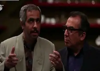 فیلم سکانس خندان/ مدیری از کرده خودش پشیمونه با این گروه/میگه صولت گودزیلا رو شما رها کردید  ...