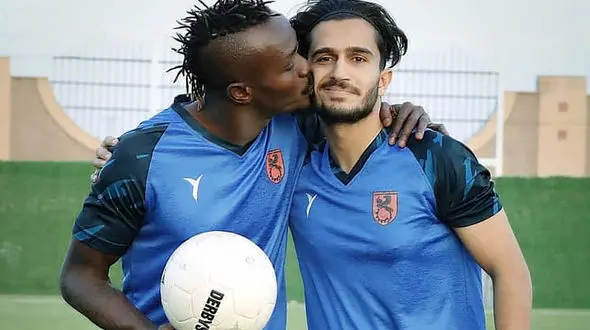 حسینی: منشا مثل برادر بزرگترم می‌ماند/ خوشحالم مورد توجه اسکوچیچ قرار گرفتم