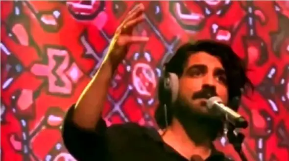 فیلم آواز شاهکار و  احساسی عرفان طهماسبی / آهنگ زندگی میگن برای زندهاست !