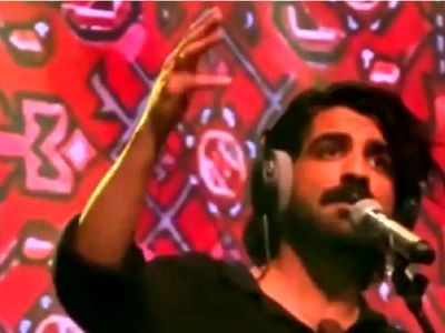 فیلم آواز شاهکار و  احساسی عرفان طهماسبی / آهنگ زندگی میگن برای زندهاست !