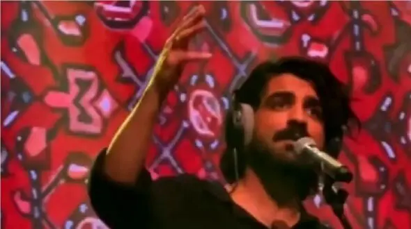 فیلم آواز شاهکار و  احساسی عرفان طهماسبی / آهنگ زندگی میگن برای زندهاست !