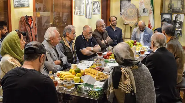 تجلیل از اسماعیل محرابی + عکس 