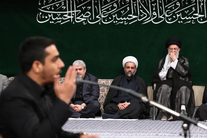 مراسم عزادارای اربعین حسینی در حسینیه امام خمینی(ره) آغاز شد