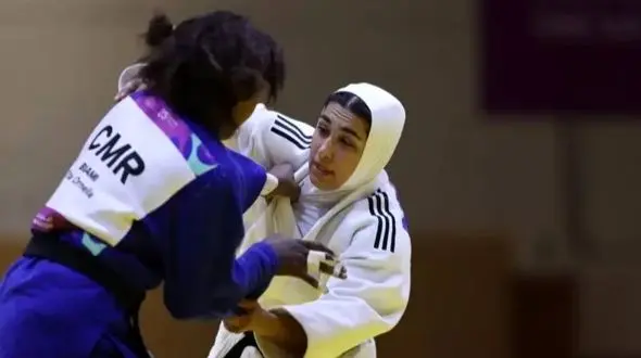 پرچمدار ایران، اولین مدال آور کاروان در ریاض