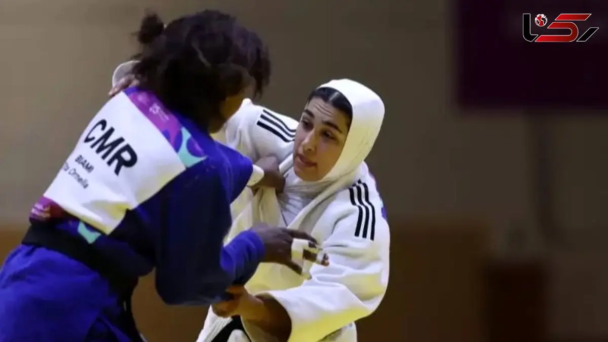 پرچمدار ایران، اولین مدال آور کاروان در ریاض