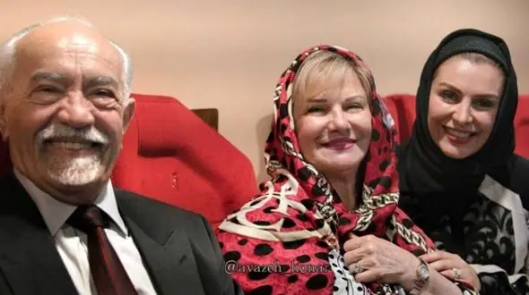 رونمایی از مادر و پدر واقعی ماه چهره خلیلی در لندن +عکس/چه ست مادر و دختری زیبایی، مادر و دختر یکی از یکی زیباتر!