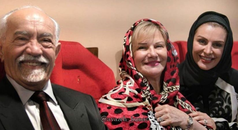رونمایی از مادر و پدر واقعی ماه چهره خلیلی در لندن +عکس/چه ست مادر و دختری زیبایی، مادر و دختر یکی از یکی زیباتر!