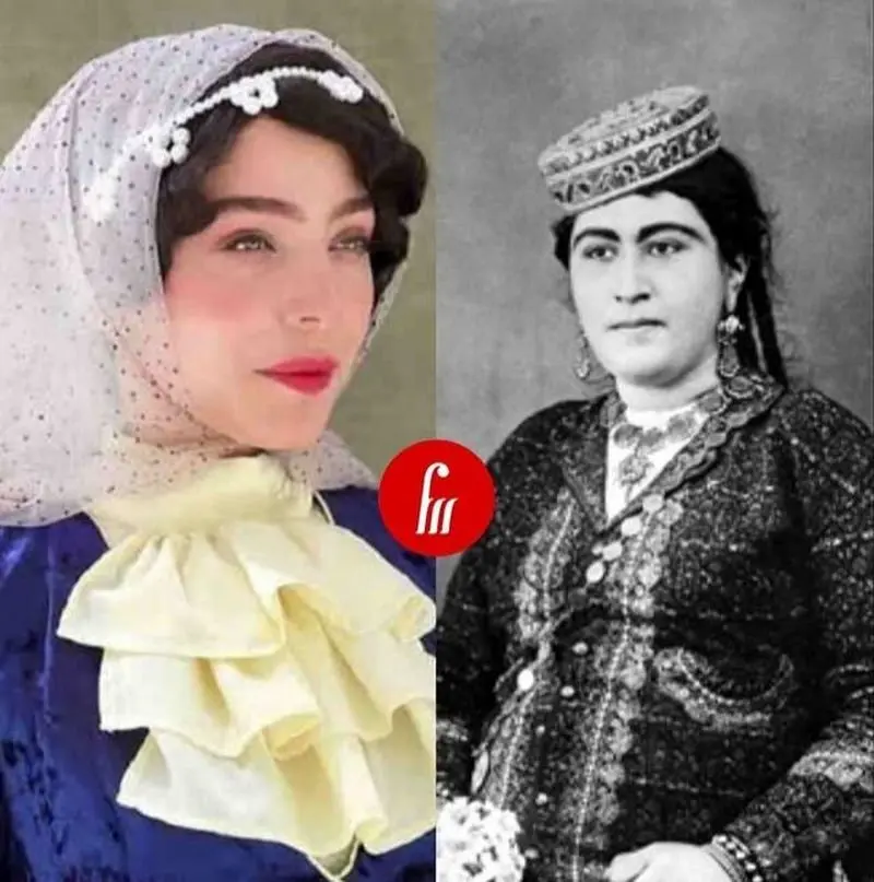 لباس قاجاری