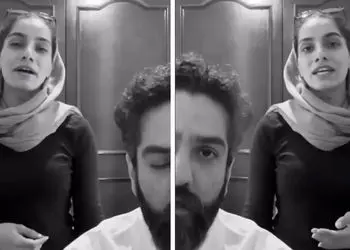 فیلم آواز احساسی /  دختر جوان کنار استاد معروفش دلم را لرزاندی رو همخوانی کرد و رفت