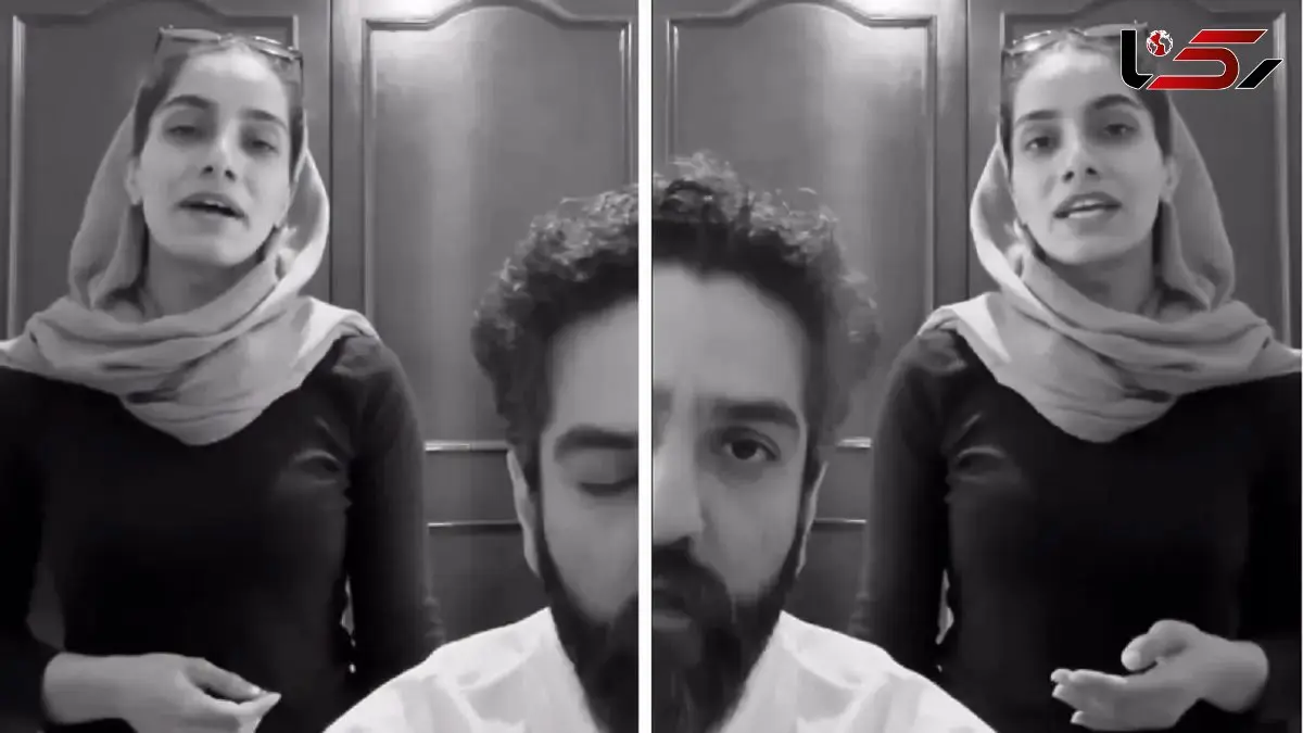 فیلم آواز احساسی /  دختر جوان کنار استاد معروفش دلم را لرزاندی رو همخوانی کرد و رفت