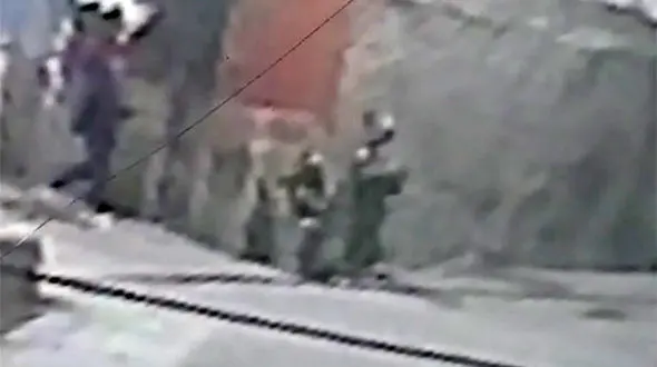 Israeli soldiers shot and killed a West Bank teen they say ‘hurled a block.’ Video shows them shooting him point blank