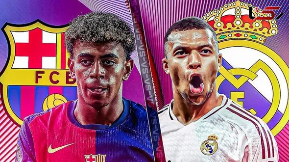 ساعت دقیق بازی رئال مادرید و بارسلونا / همه در انتظار جنجالی ترین ال کلاسیکو قرن!