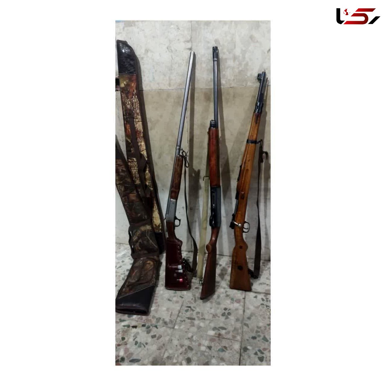 دستگیری شکارچیان متخلف و کشف سه قبضه سلاح شکاری قبل از هر گونه شکار در پلدختر