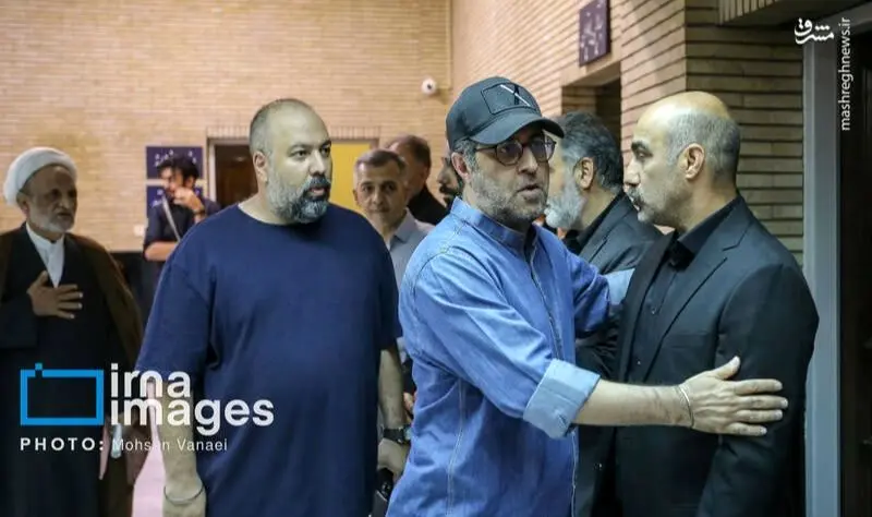 مراسم ختم شهید والا مقام علیرضا تنابنده