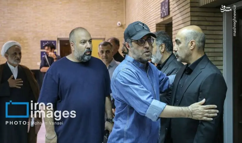 مراسم ختم شهید والا مقام علیرضا تنابنده