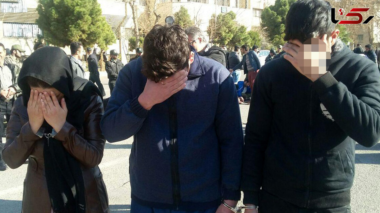 دسیسه زن شوم با 2 مزدور اجیر شده ! / در تهران فاش شد + عکس