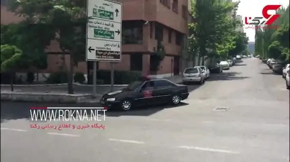 خروج پنهانی نجفی از محل بازسازی صحنه قتل / خواستند خبرنگاران با وی روبرو نشوند + فیلم