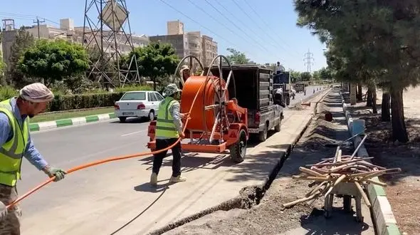 شبکه فیبر نوری خرمشهر در آستانه بهره برداری 