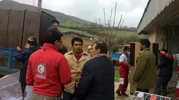 رانش زمین ۲۵ خانه را در گلستان تخریب کرد