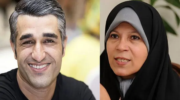 ماجرای عجیب نامه  فائزه هاشمی برای پژمان جمشیدی/ خیلی درگیر عشق و عاشقی شدم!