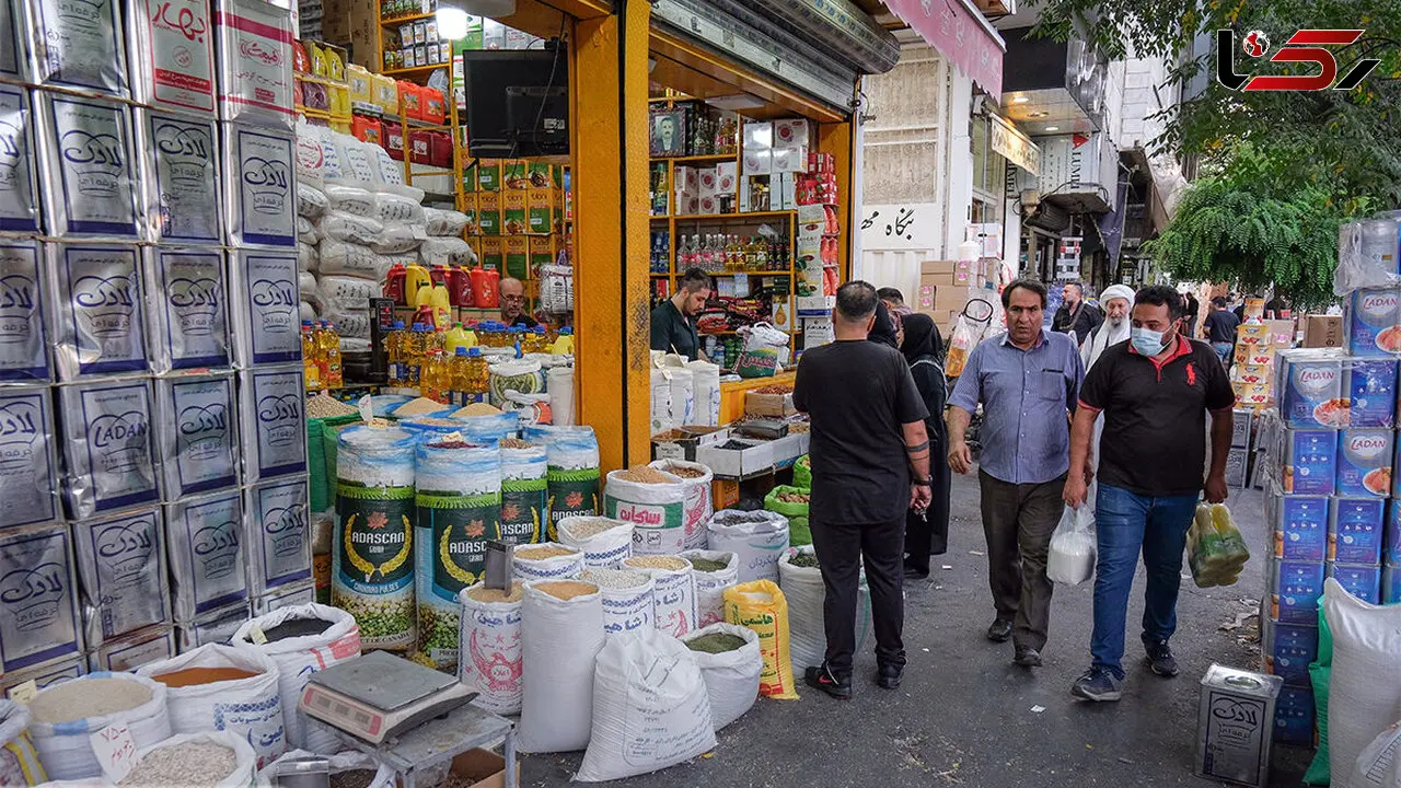 متوسط قیمت کالاهای خوراکی منتخب درمناطق شهری کشور– آبان 1404