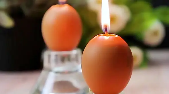 شمع هاى متفاوت بسازید