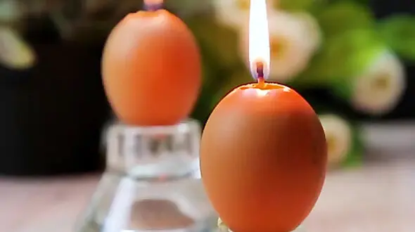 شمع هاى متفاوت بسازید