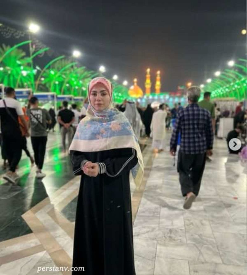 مجری خانم محیا اسناوندی