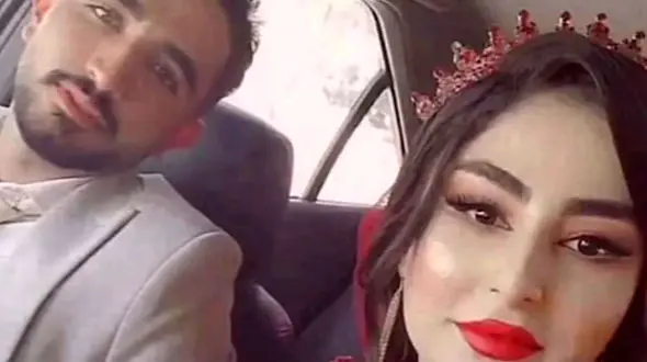 مرگ همزمان نوعروس و تازه‌داماد در خوی + عکس 