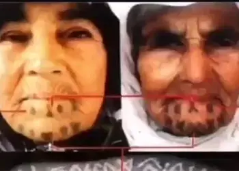 عکس ها / عجایب روزگار و  سن پیرزن 760 ساله در جنوب ایران ! / او سن نوح دارد ؟! + سند