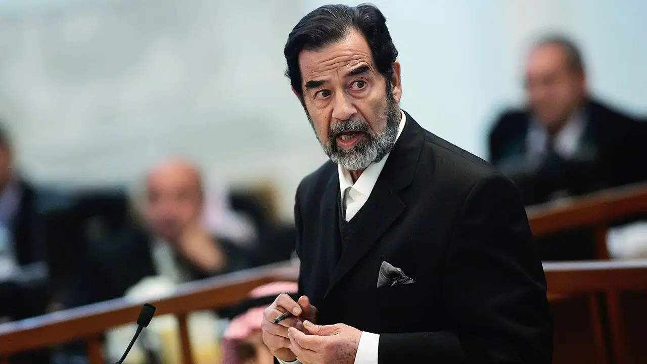 قاضی اعدام صدام هدف سوءقصد قرار گرفت