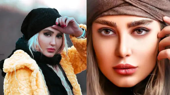 زهره فکور صبور یا سحر قریشی ! / کدام زیباتریند ! + نظرسنجی با نتیجه باورنکردنی!