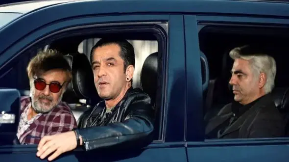 فیلم سکانس خندان سریال اجل معلق / ⁨سیلی های آبدار مجید یاسر به رضا عطاران خنده همه رو درمیاره !