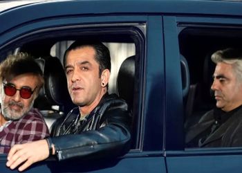 فیلم سکانس خندان سریال اجل معلق / ⁨سیلی های آبدار مجید یاسر به رضا عطاران خنده همه رو درمیاره !