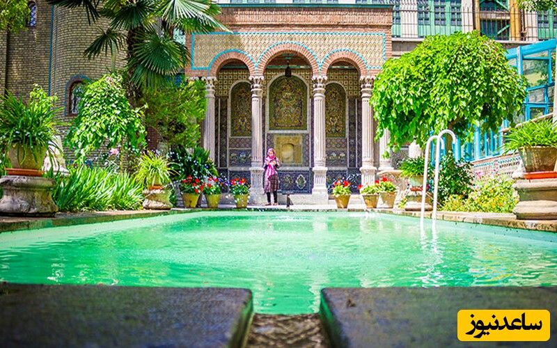  زیباترین خانه تهران