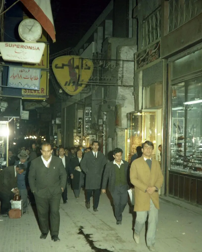 تیپ و لباس دهه40