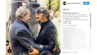 عکس 2 بازیگر مشهور که قبل از مرگ همدیگر را به آغوش کشیده اند+عکس