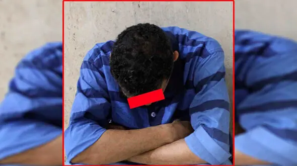 مادر جوان تهرانی پسر خود را به آگاهی تحویل داد +عکس