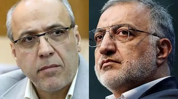 دلیل خوش و بش زاکانی و عضو شورای شهر چه بود ؟ + فیلم