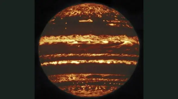 عکس های زیبا از سیاره مشتری