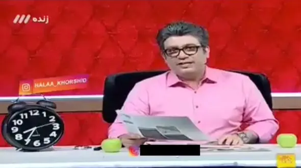  رضا رشیدپور جزییات دستمزد برنامه حالا خورشید را فاش کرد! + فیلم