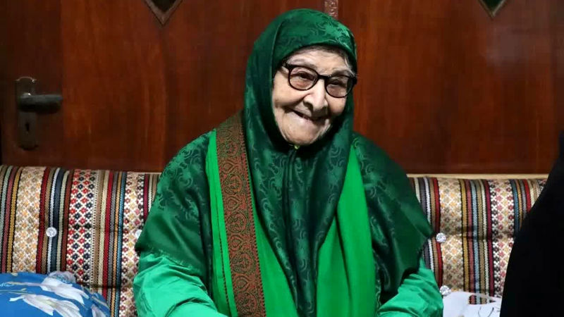 سیده خدیجه مستعدی عربانی مادر از مبارزان انقلاب و از همراهان آیت‌الله مهدوی کنی و مادر یکی از شهدای دفاع مقدس
