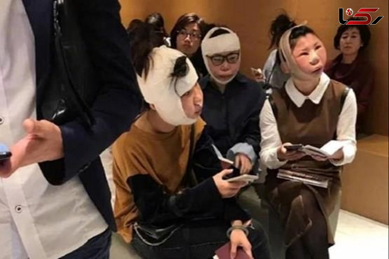 این 3 دختر به خاطر چهره شان از پرواز چین جا ماندند + عکس