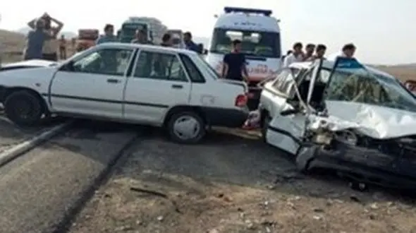  ۶ کشته و زخمی در تصادف مرگبار محور پلدختر_خرم‌آباد