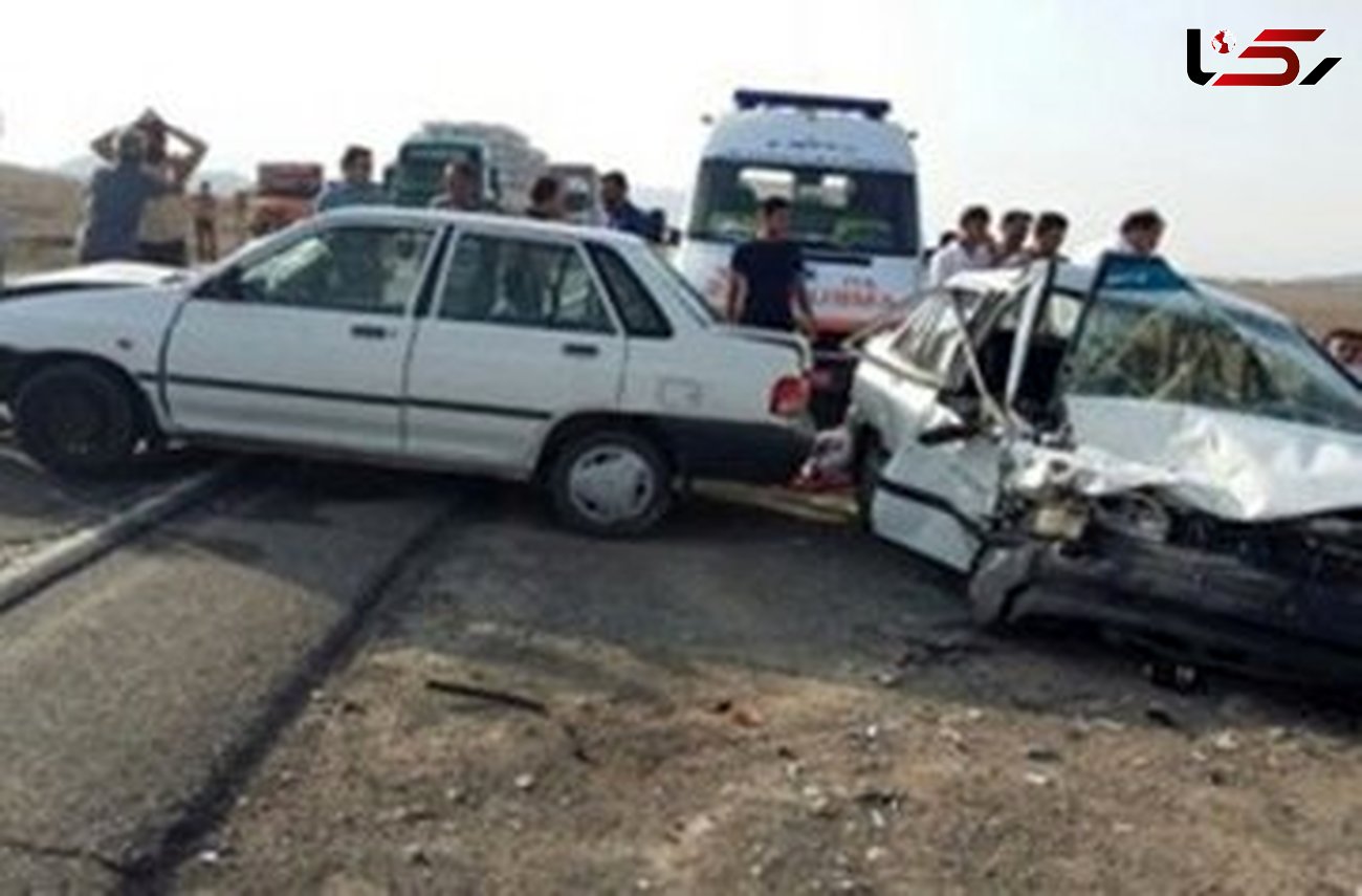 ۶ کشته و زخمی در تصادف مرگبار محور پلدختر_خرم‌آباد