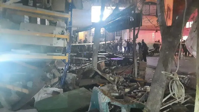 انفجار خانه