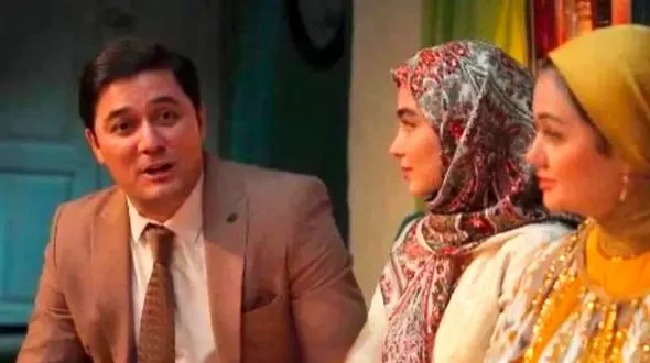 چیدمان لوکس منوچهر حبیب‌اف: از عظمت حیاط تا دیوارهای مرمری!