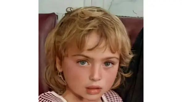 عکس زیباترین دختربچه ایرانی در جهان !  / این دختر عشایری کیست ؟!